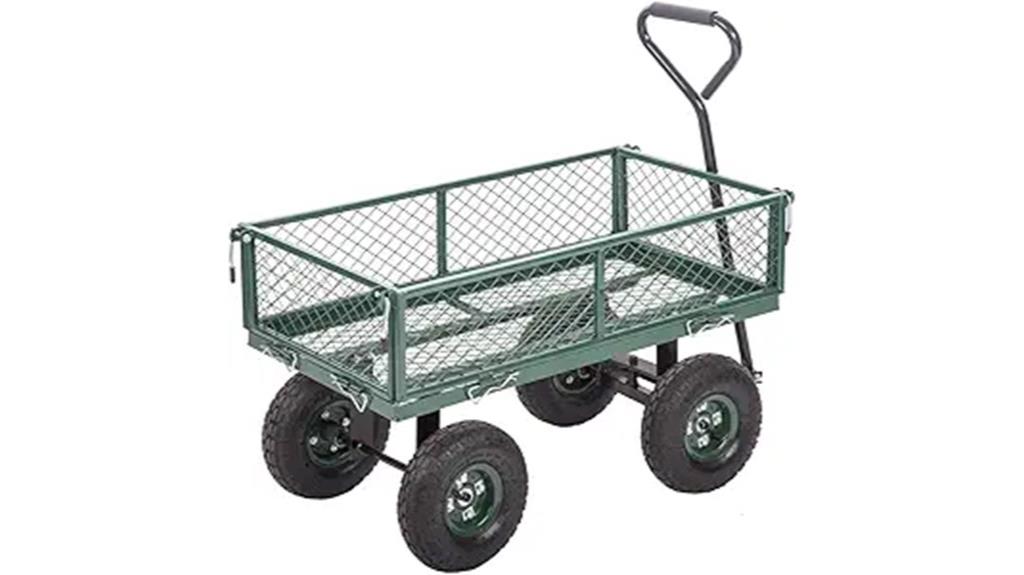 heavy duty garden cart