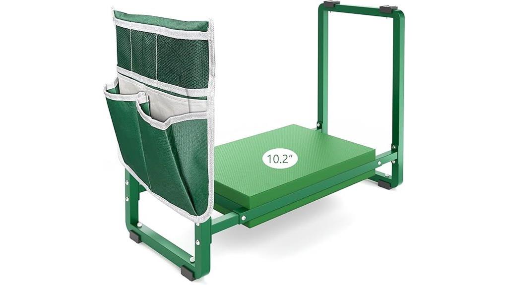 heavy duty garden kneeler