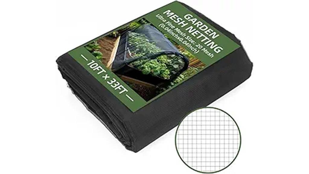 heavy duty garden netting