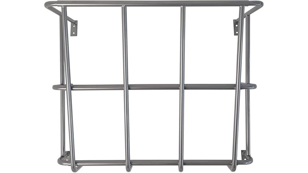 heavy duty goat hay feeder