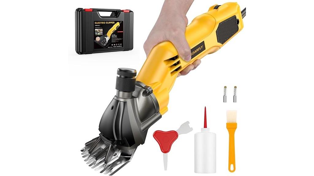 heavy duty livestock clippers