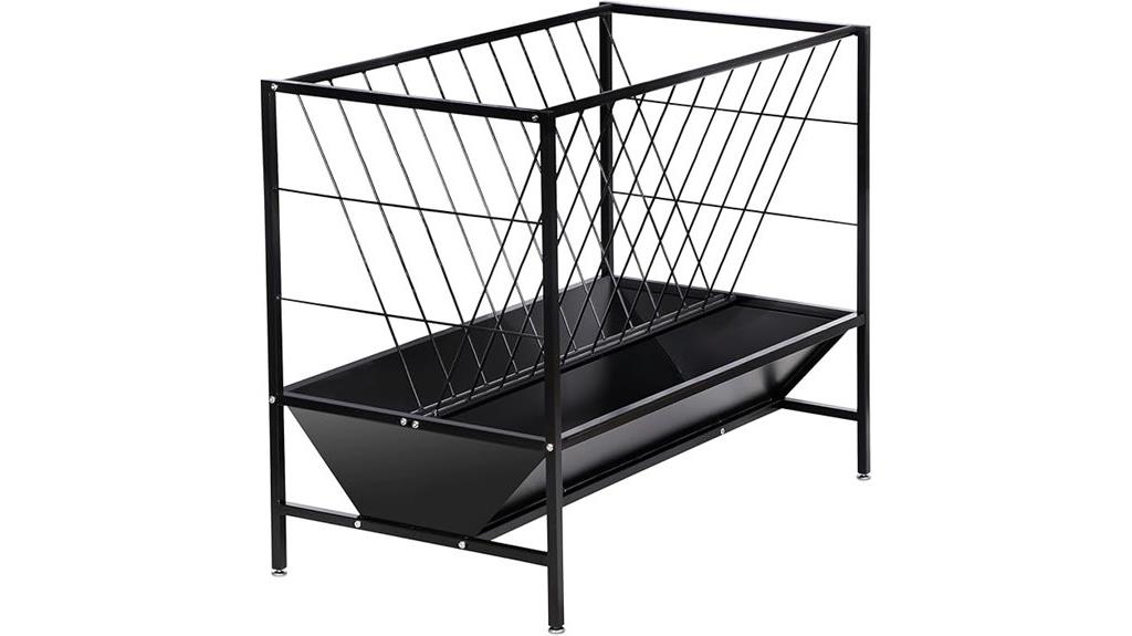 heavy duty livestock feed trough