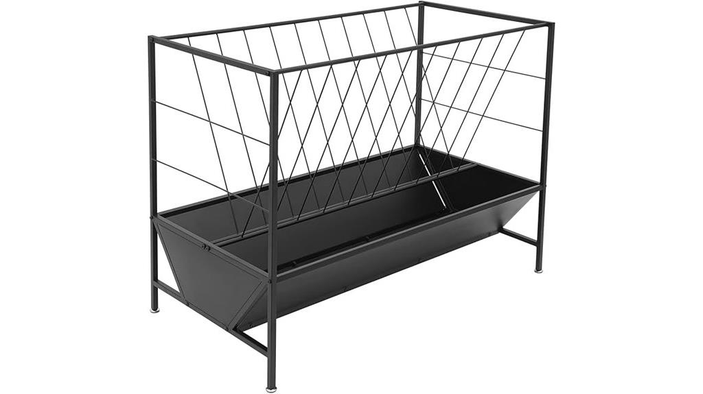 heavy duty livestock feeder