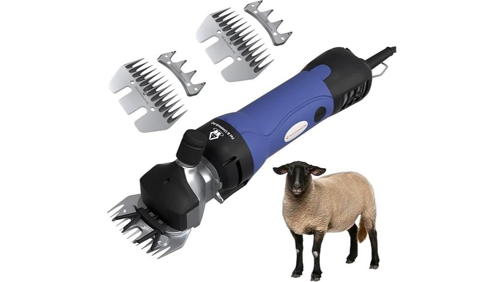 heavy duty livestock grooming