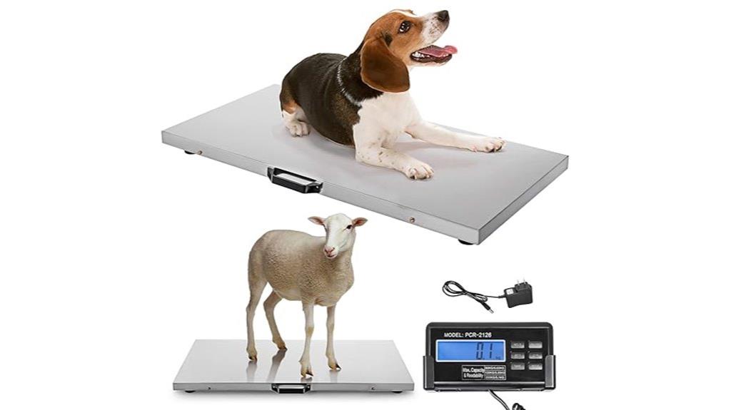 heavy duty livestock weighing