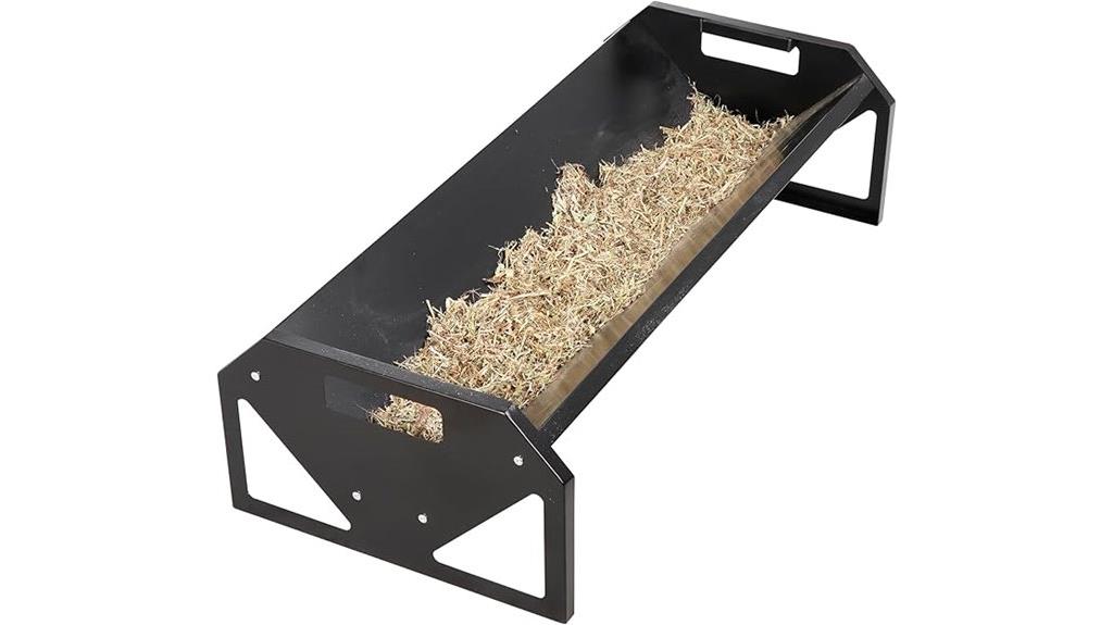 heavy duty pasture livestock feeder