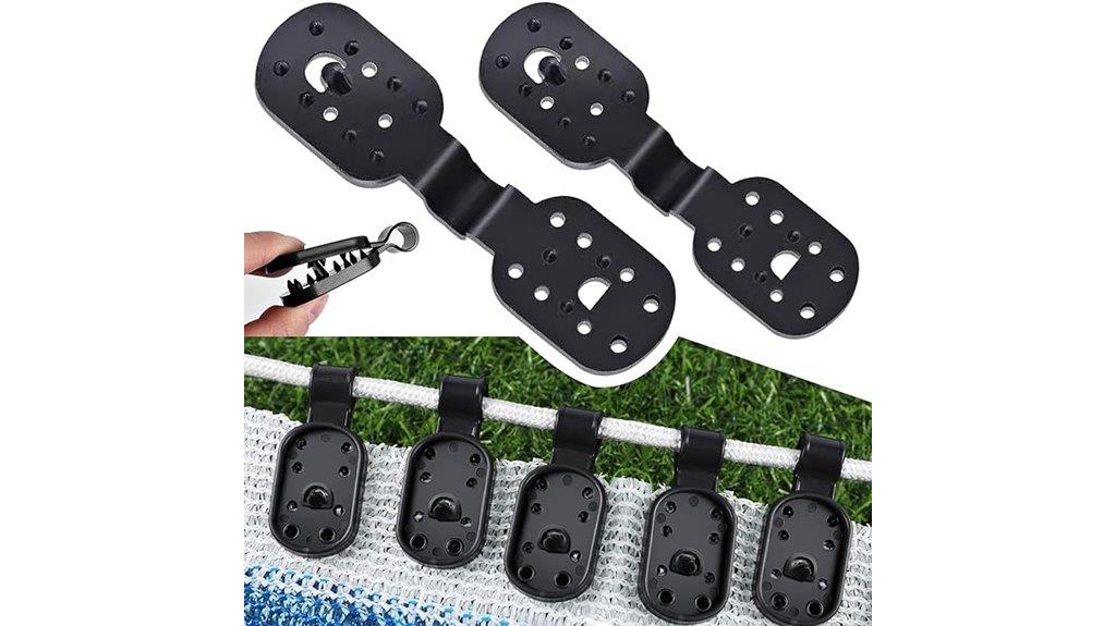 heavy duty shade cloth clips