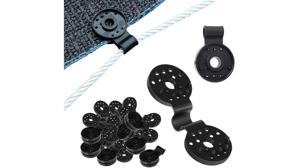 heavy duty shade cloth clips
