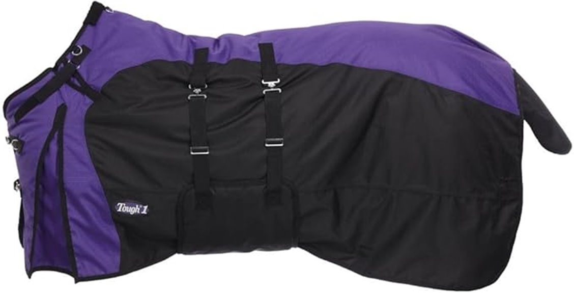 heavy duty turnout blanket