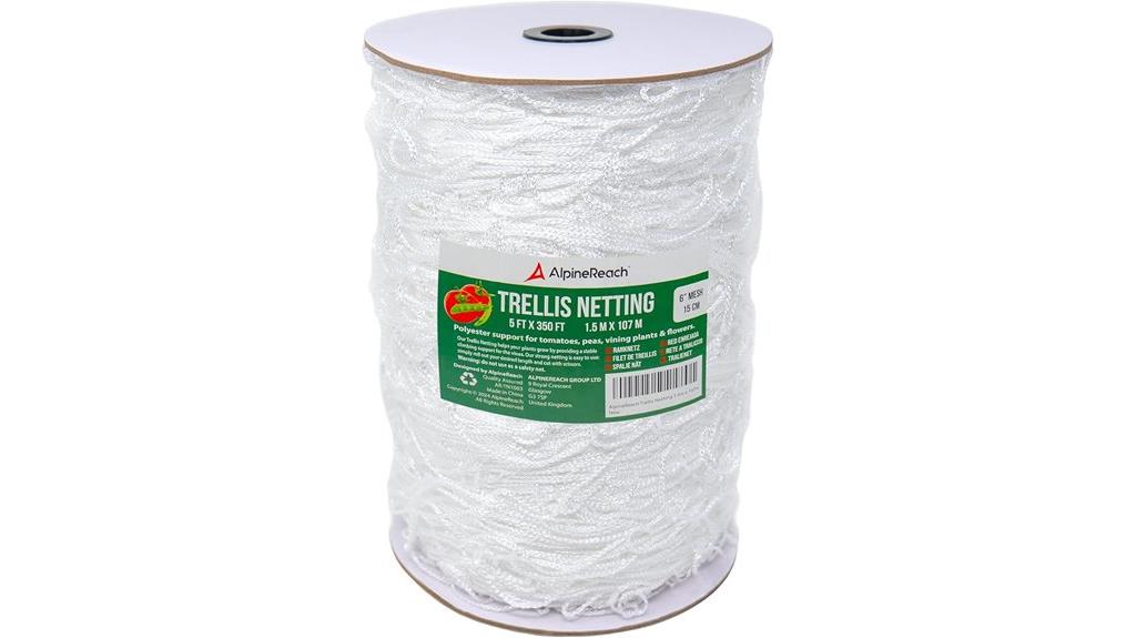 heavy duty white trellis
