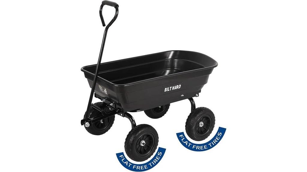 heavy duty yard cart