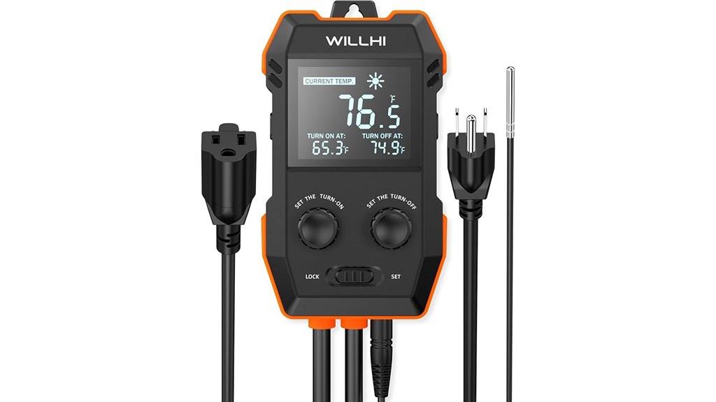 high power temperature controller
