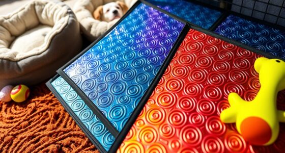 homemade kennel cooling mats