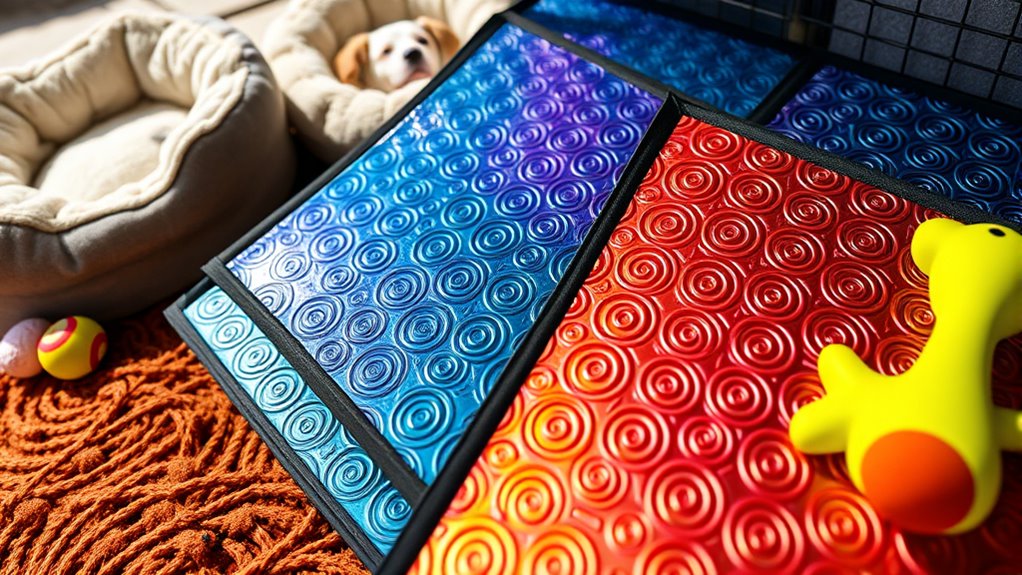 homemade kennel cooling mats