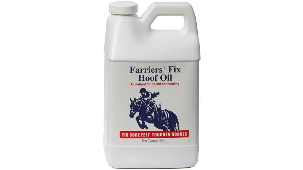 hoof care product oil