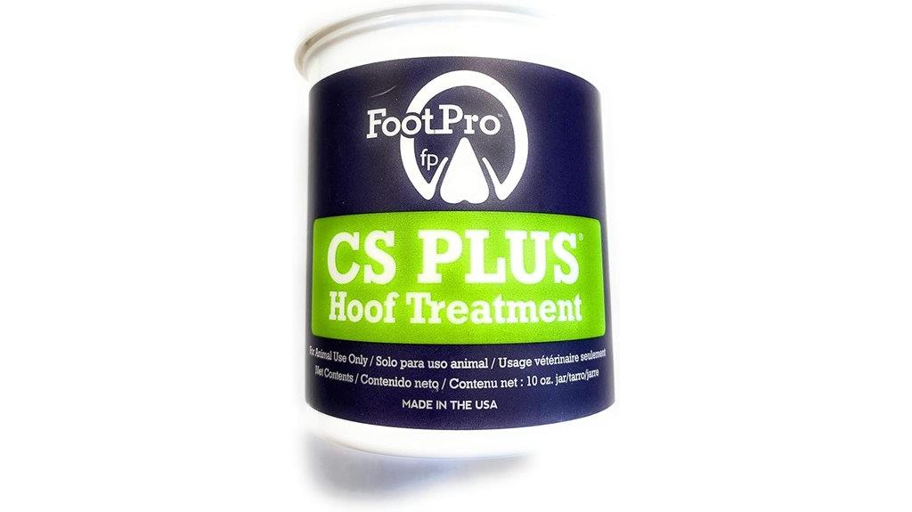 hoof treatment 10oz container