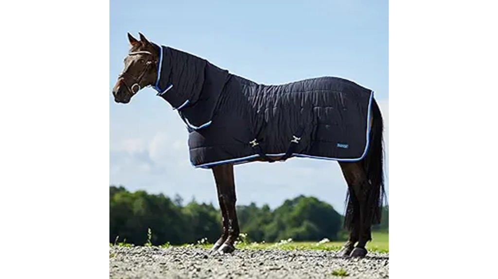 horse blanket with cover
