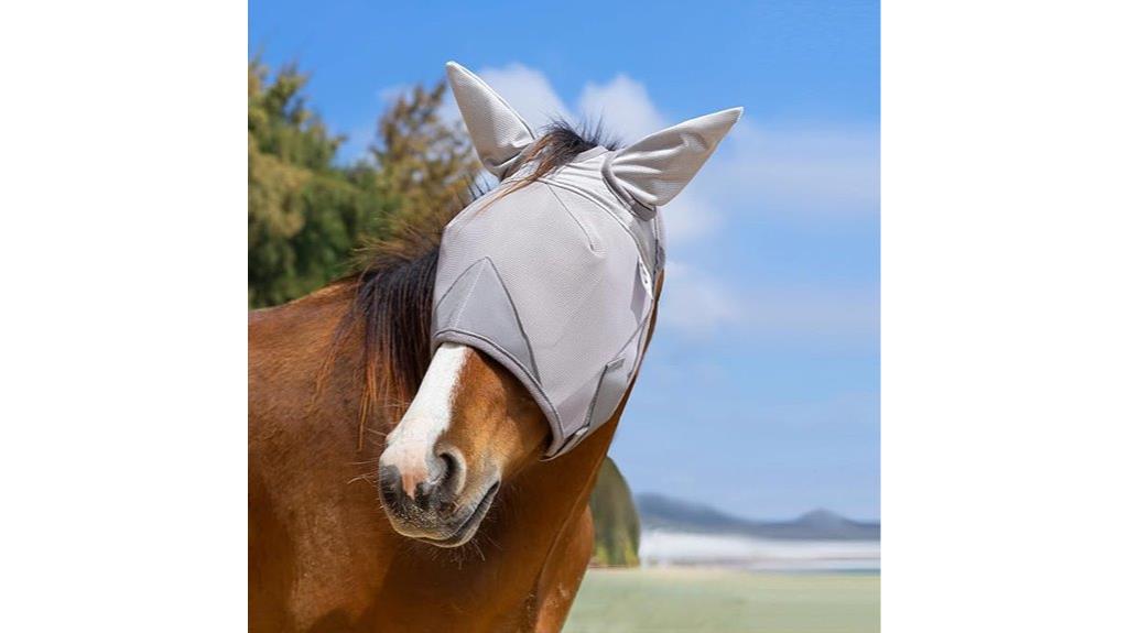 horse fly mask large