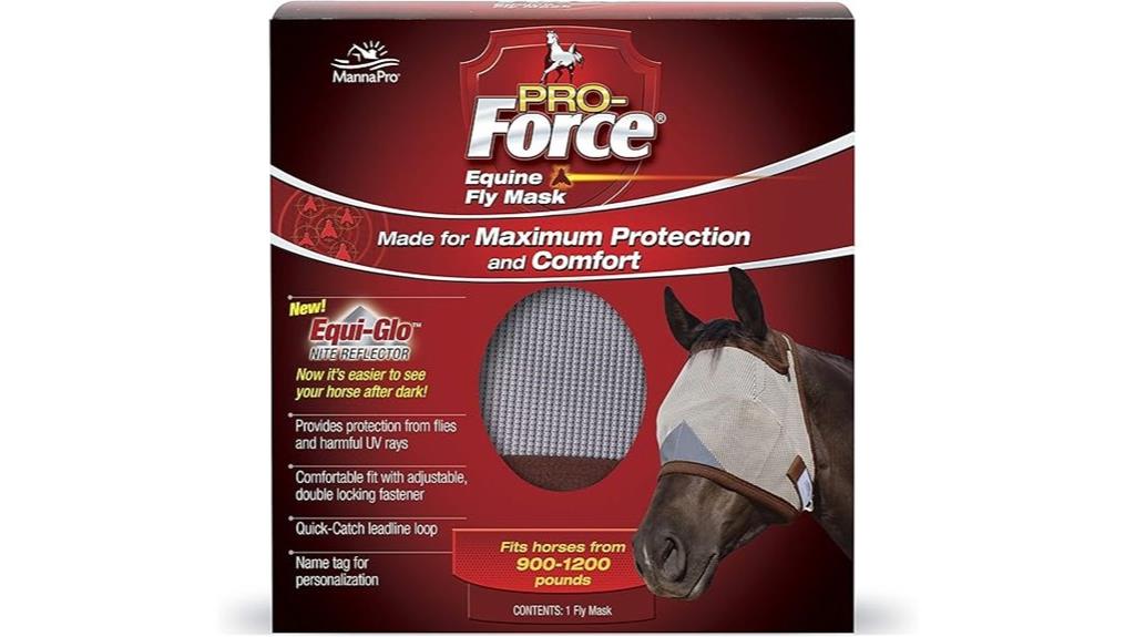 horse fly mask uv