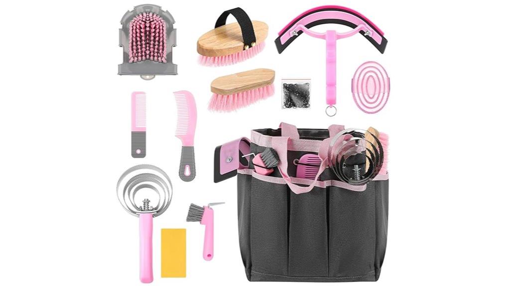 horse grooming kit organizer