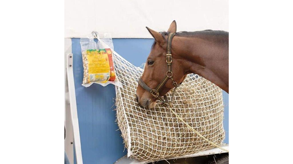 horse hay net bag