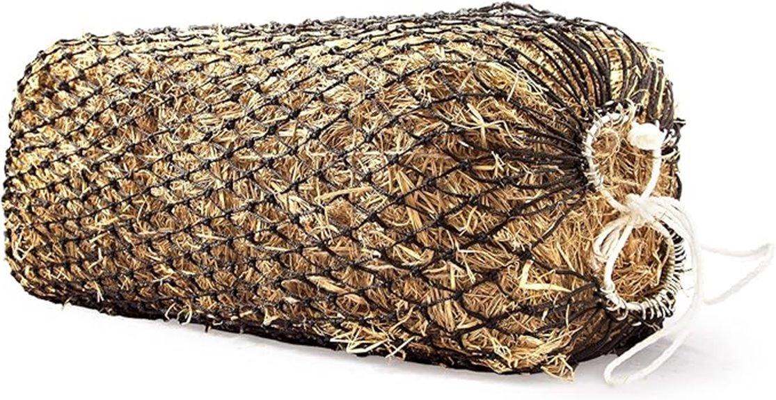 horse hay net feeder