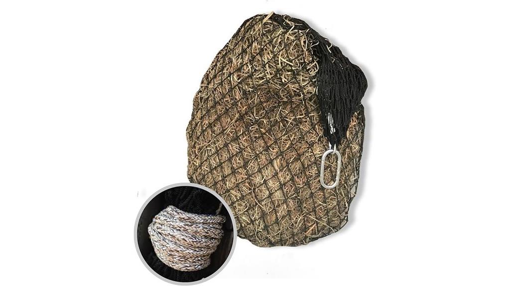 horse hay net feeder
