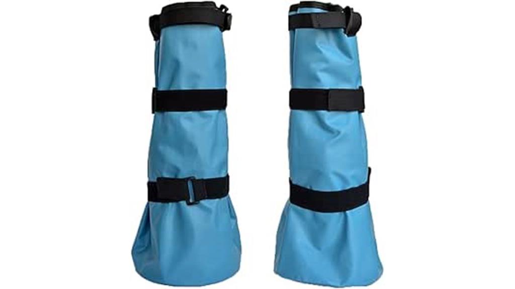 horse hoof soaking boots