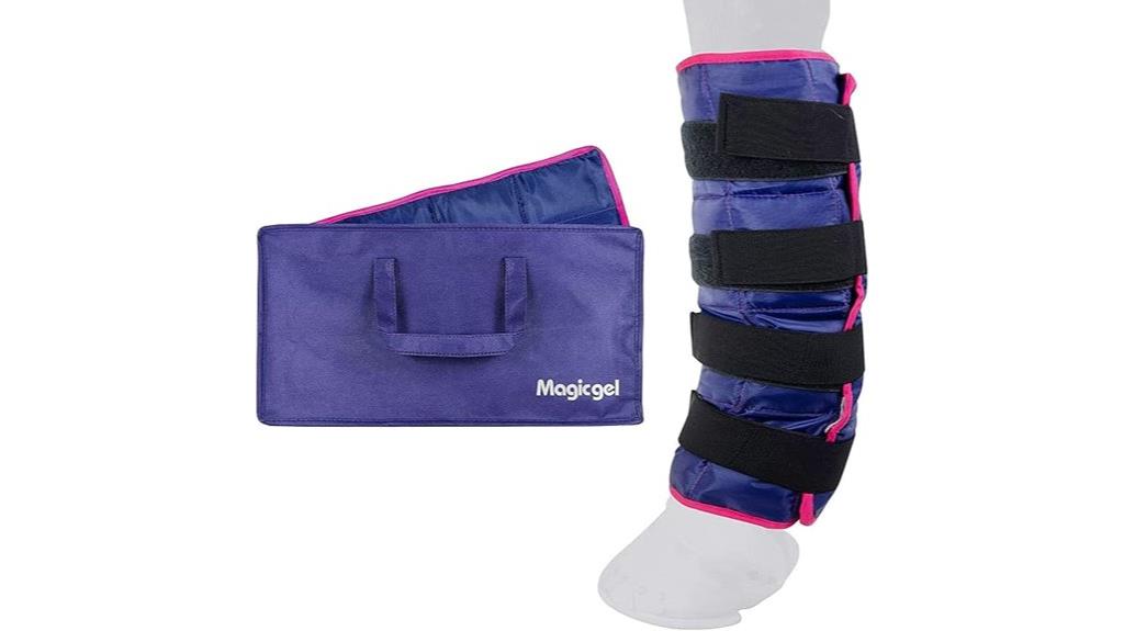 horse ice pack with case
