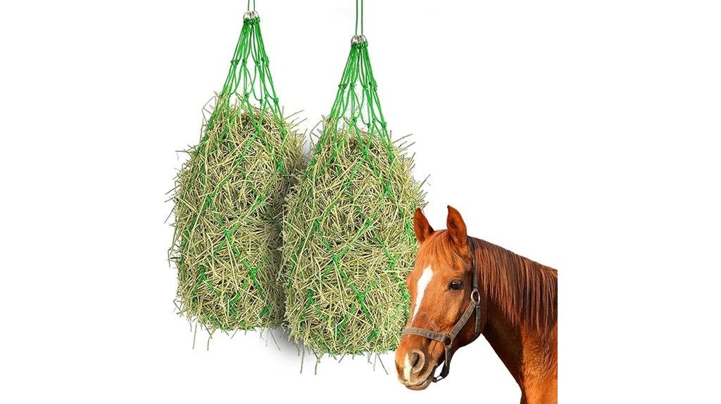 horses slow feed nets