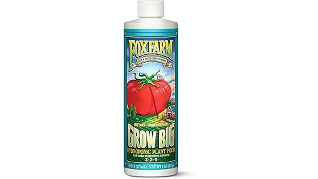 hydro fertilizer for vegetation