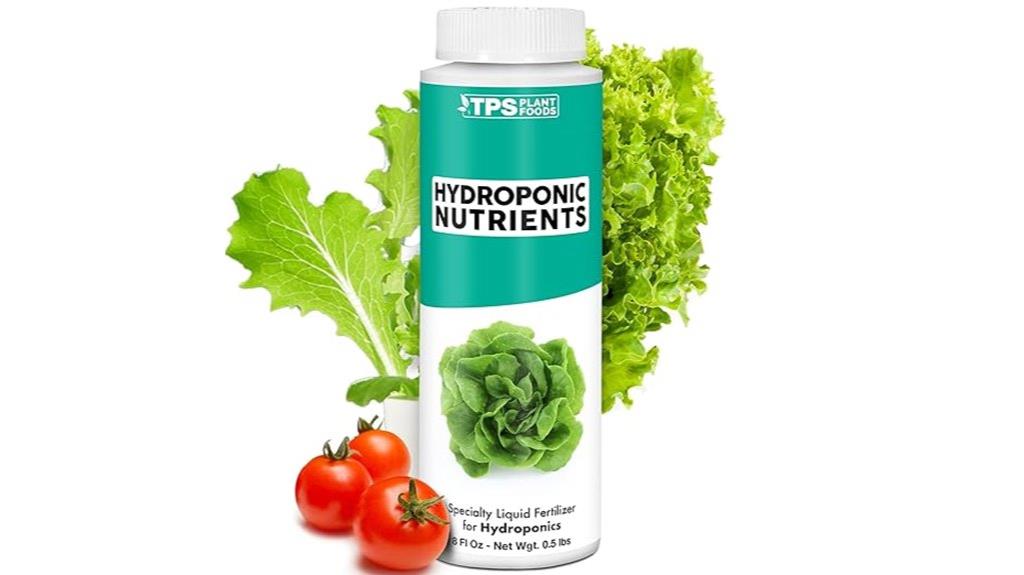 hydroponic liquid plant food
