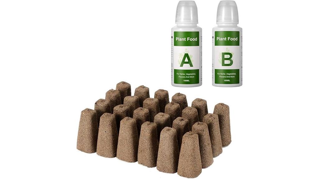 hydroponic seed pods kit