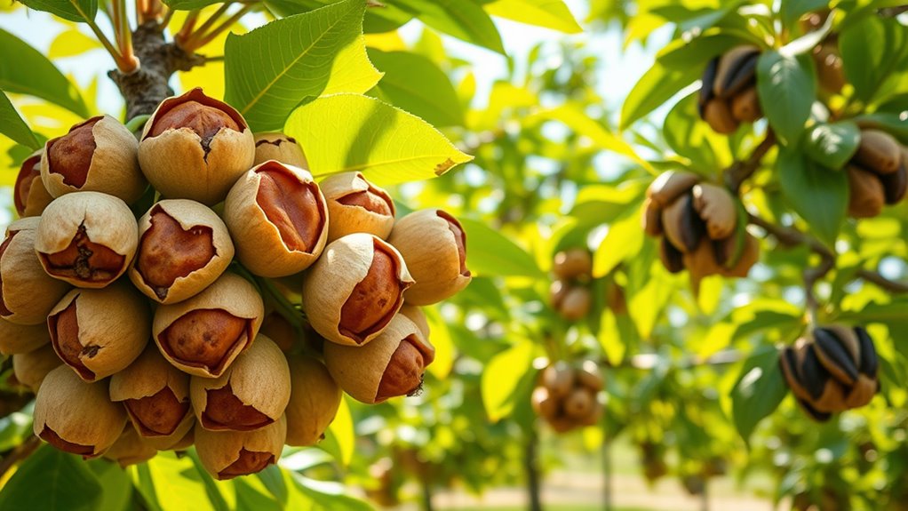 identify nut ripeness indicators