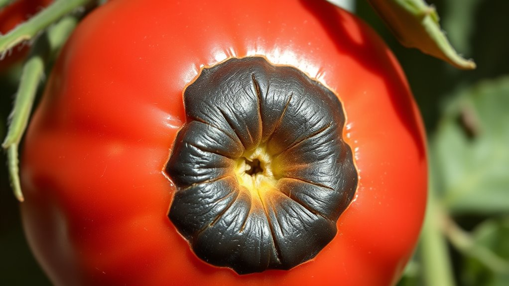 identify tomato disease symptoms