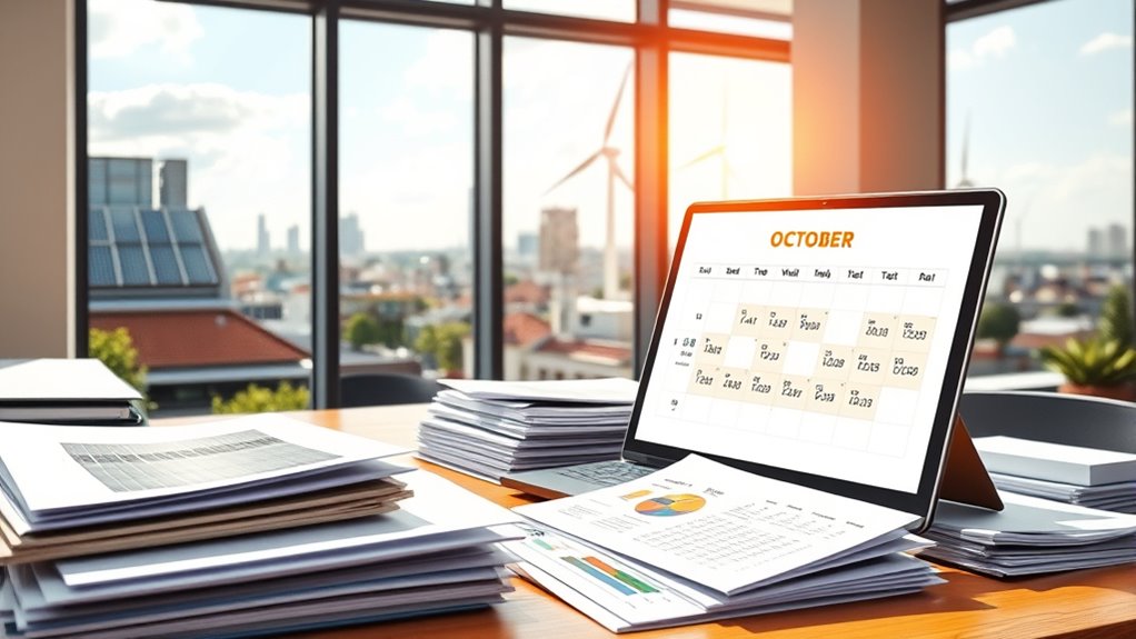 important grant submission deadlines