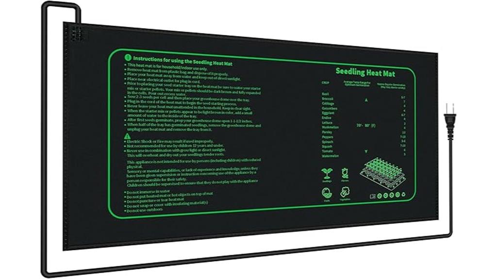 indoor plant seedling heater