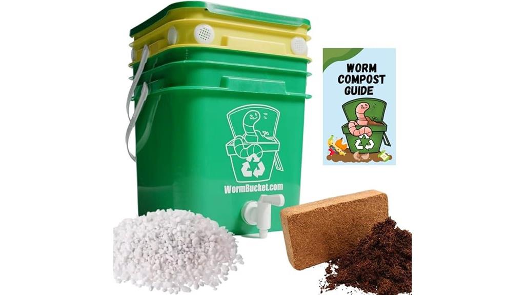 indoor worm composting kit