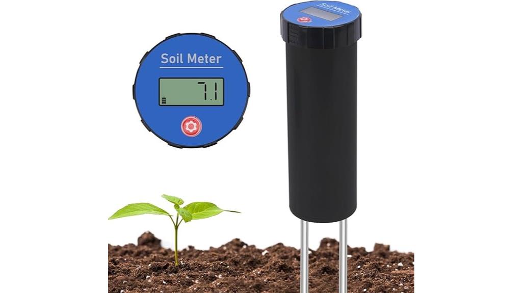 industrial grade soil ph tester