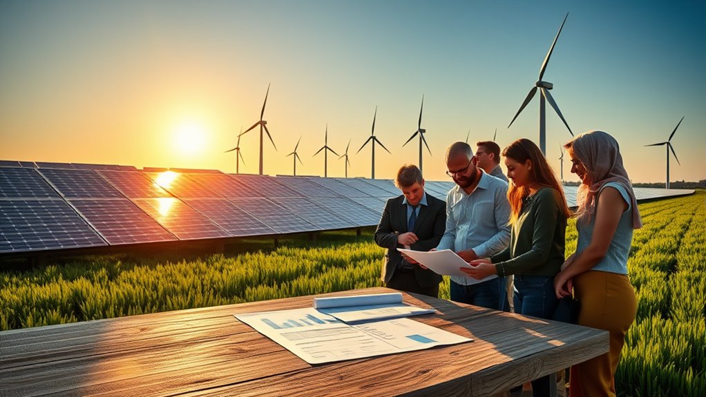 industry specific renewable funding