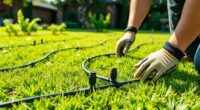 install drip system quickly