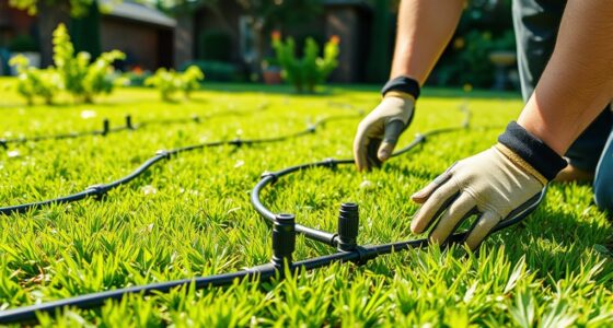install drip system quickly