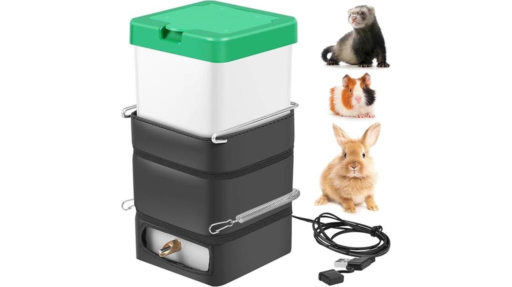 insulated rabbit water bottle