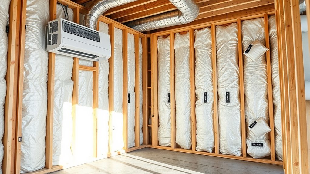 insulation sealing thermal efficiency