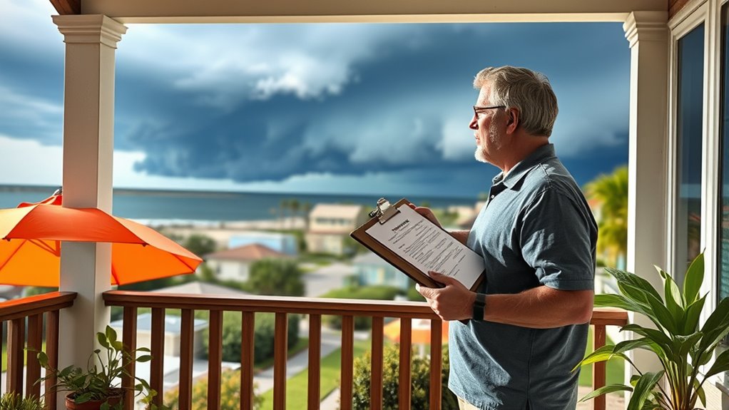 insurance selection before storms