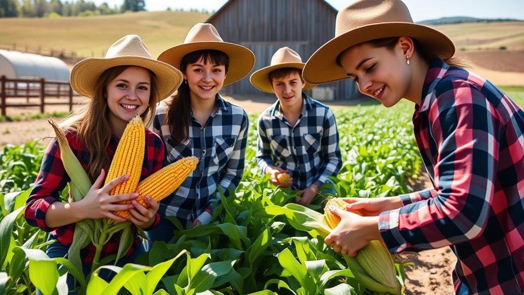 internships promote sustainable agriculture