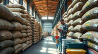 inventory count for supplies