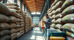 inventory count for supplies