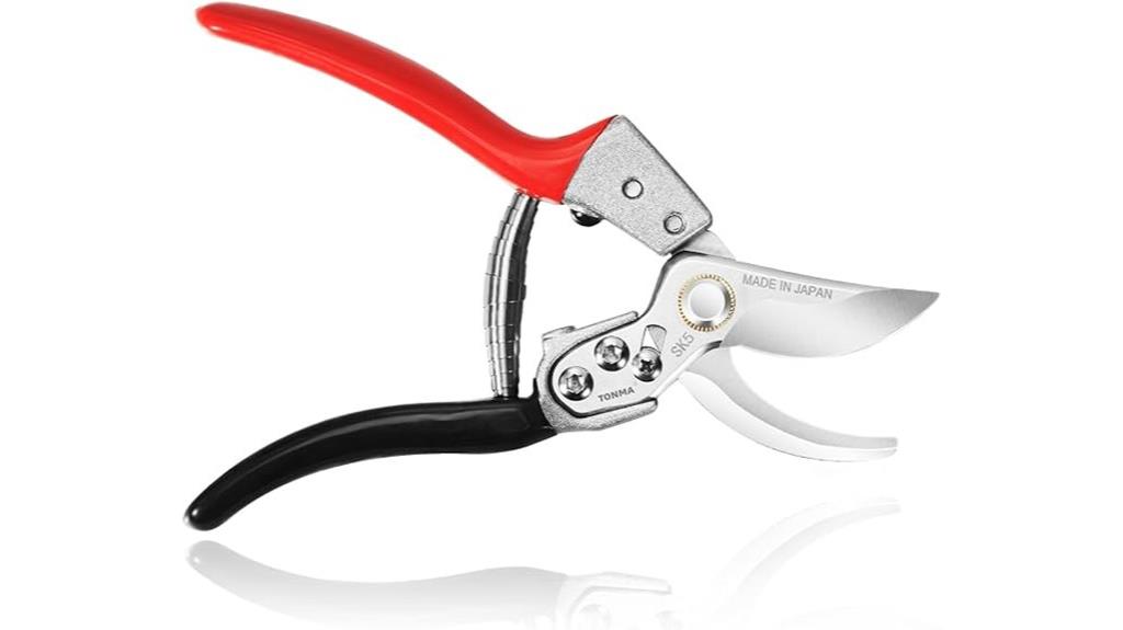 japanese 8 inch pruning shears