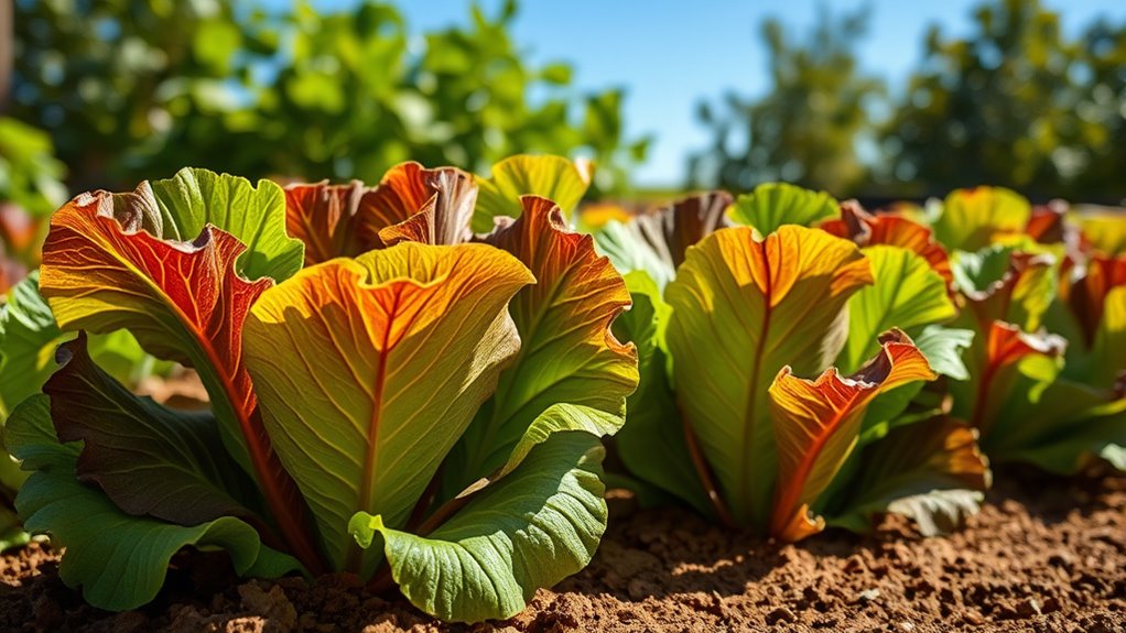 july heat tolerant lettuce varieties